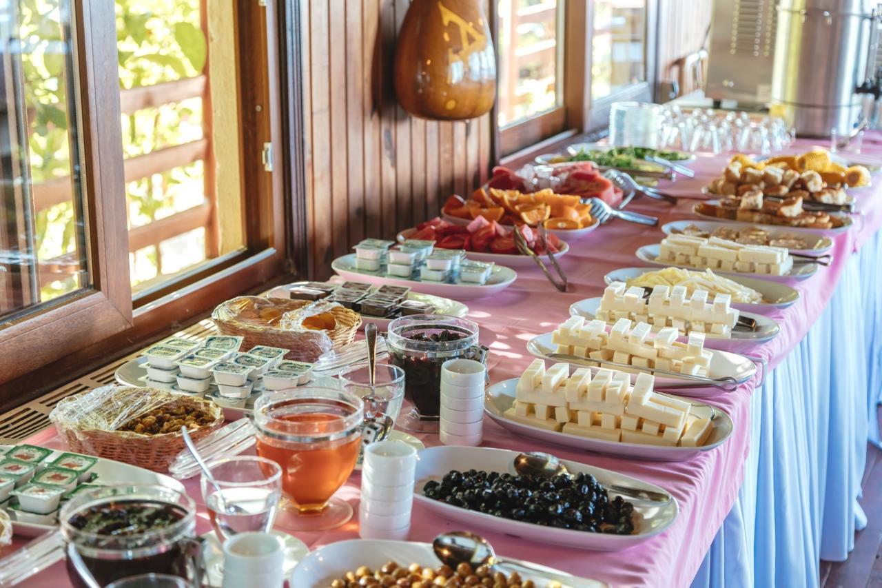 Assos Terrace Hotel מראה חיצוני תמונה